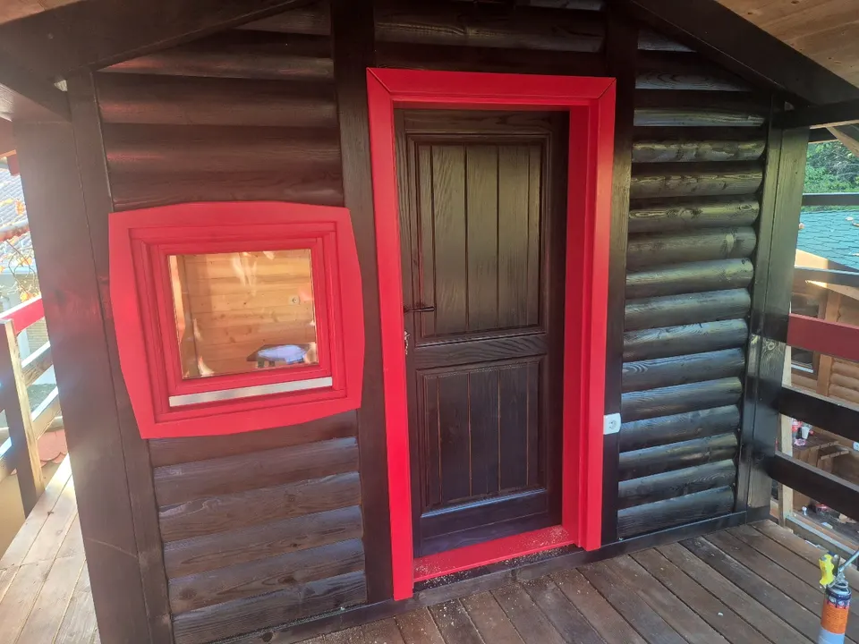 Montažna kuća Brvnare Do 20M2, 15 m², Hrast Petković