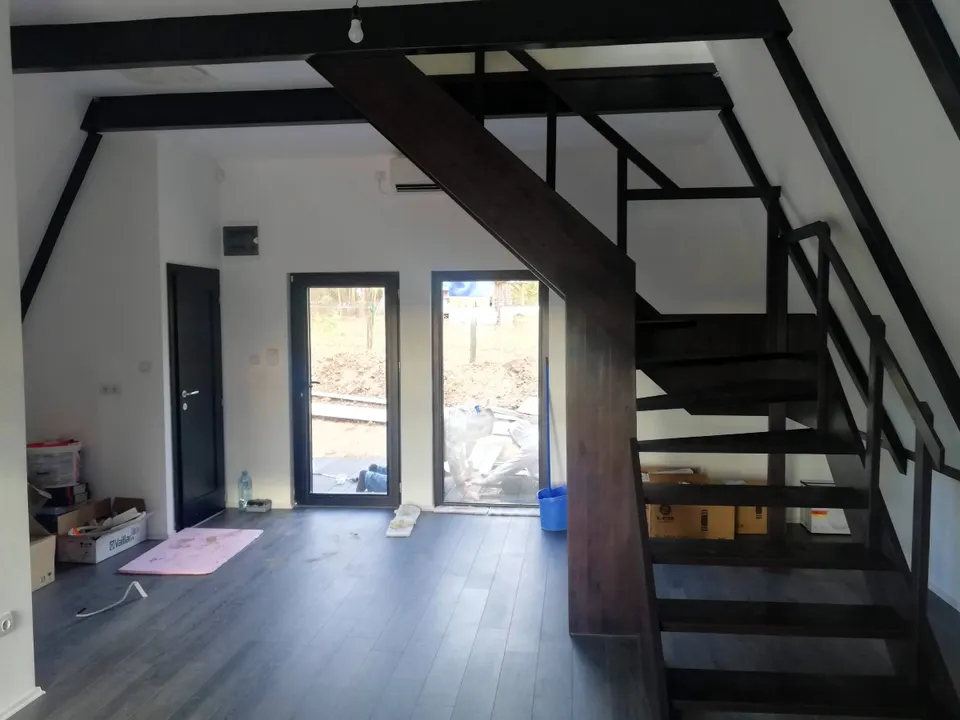 Montažna kuća Brvnare Preko 60M2, 80 m², Hrast Petković