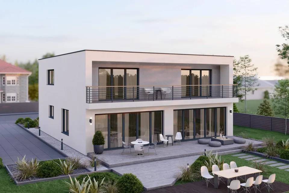 Montažna kuća Duplex, 80 m², Icon Group