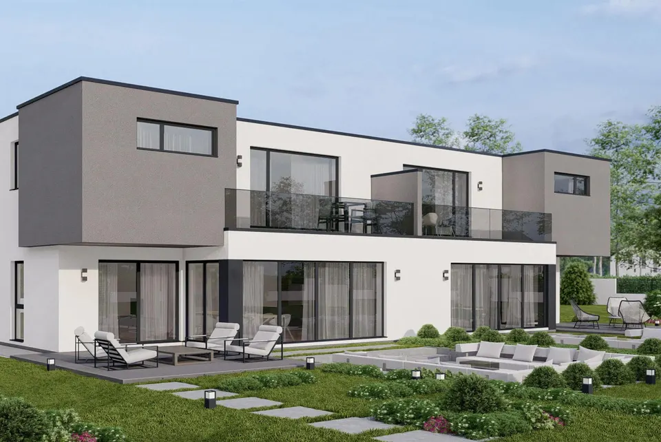 Montažna kuća Duplex, 80 m², Icon Group