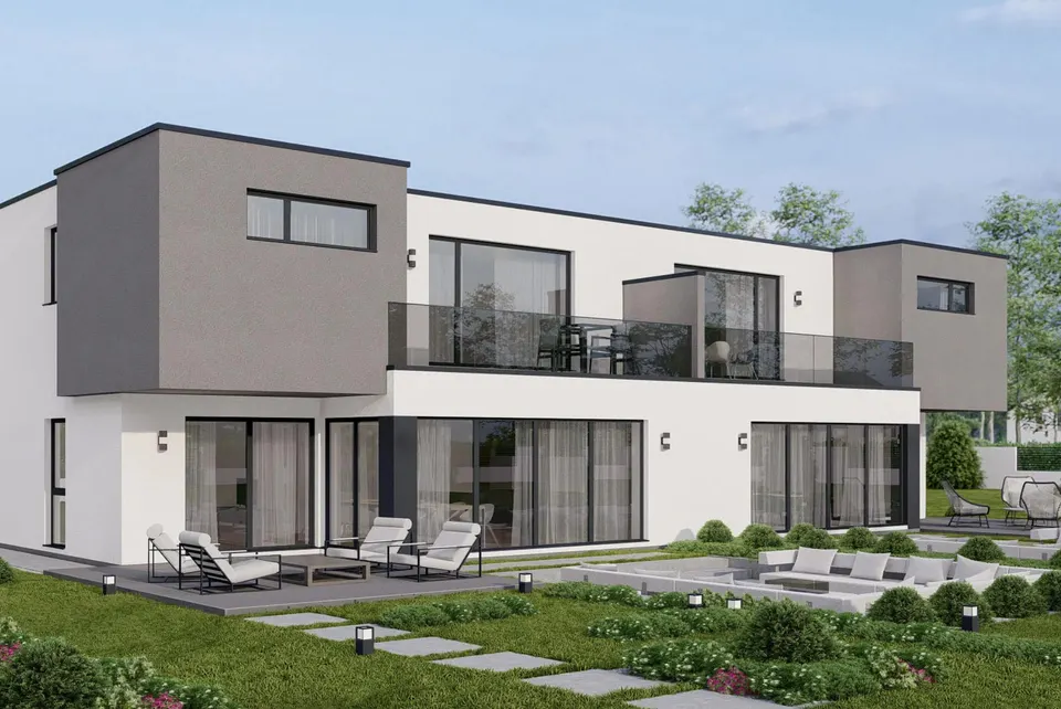 Montažna kuća Duplex, 80 m², Icon Group
