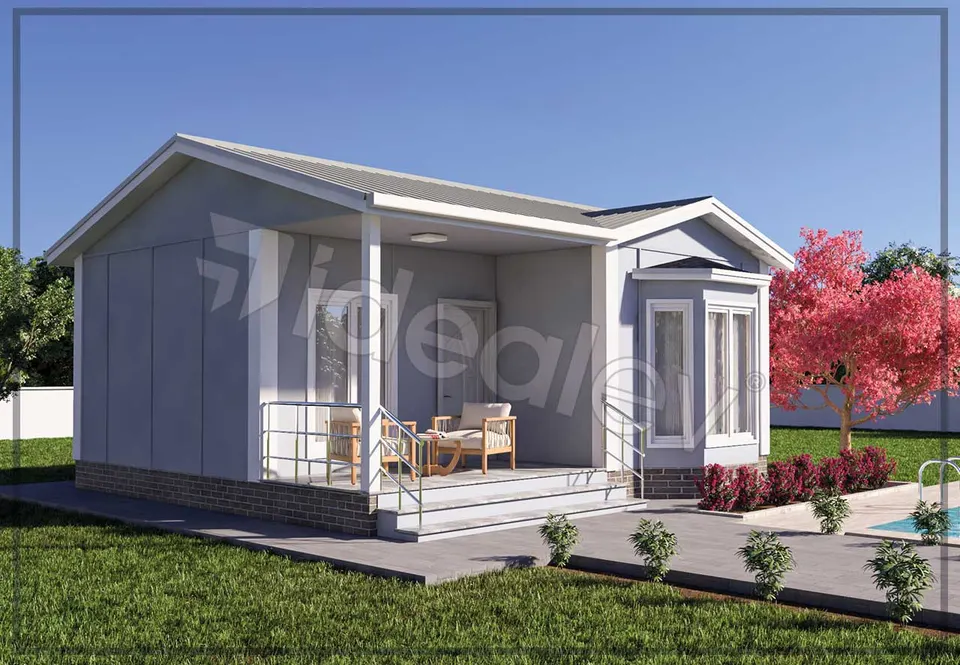 Montažna kuća Montažna kuća IMPT0500, 50 m², Idealmod