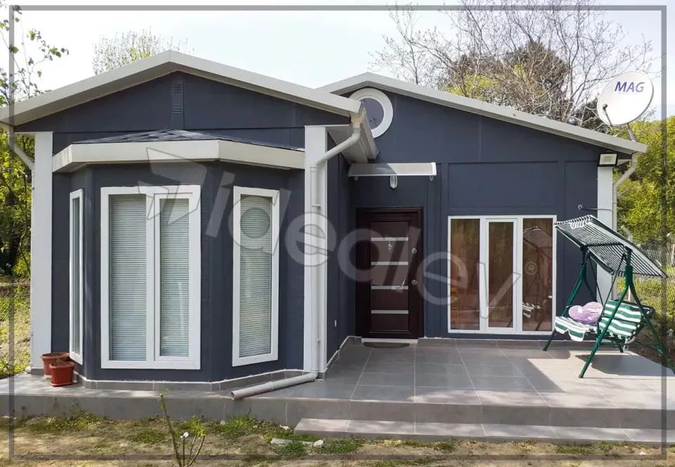 Montažna kuća Montažna kuća IMPT0550, 55 m², Idealmod