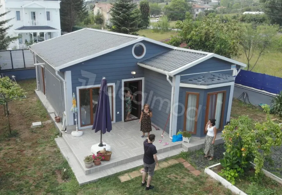 Montažna kuća Montažna kuća IMPT0550, 55 m², Idealmod