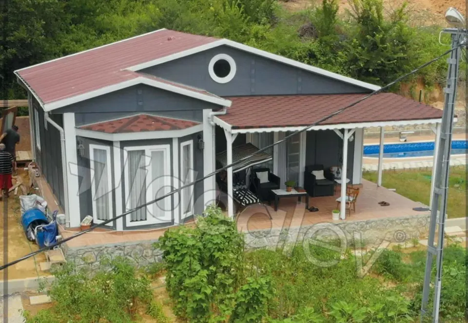 Montažna kuća Montažna kuća IMPT0550, 55 m², Idealmod