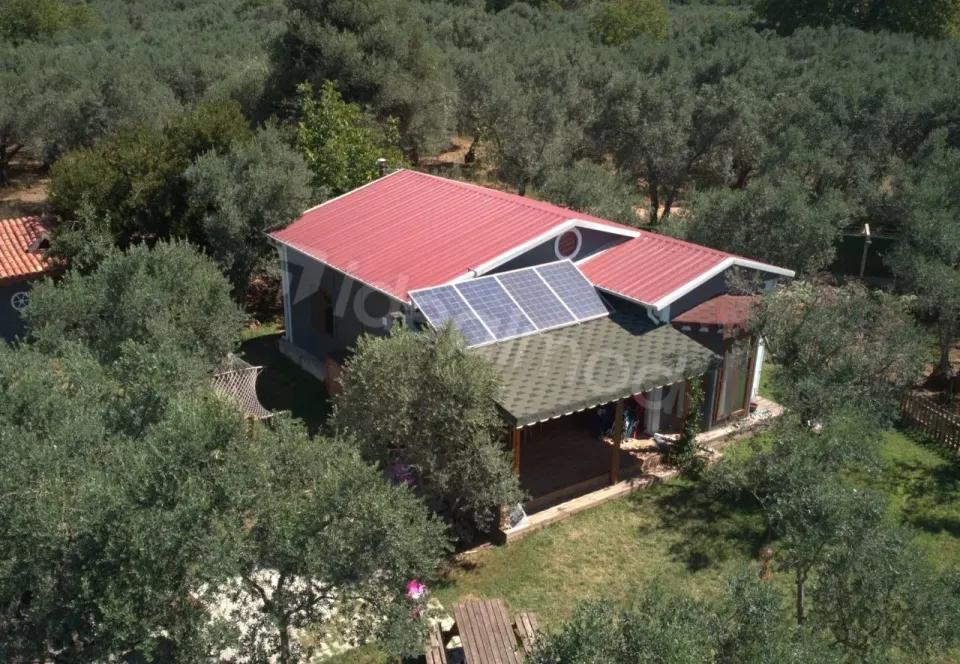 Montažna kuća Montažna kuća IMPT0550, 55 m², Idealmod