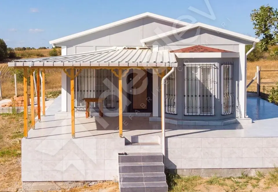 Montažna kuća Montažna kuća IMPT0590, 59 m², Idealmod