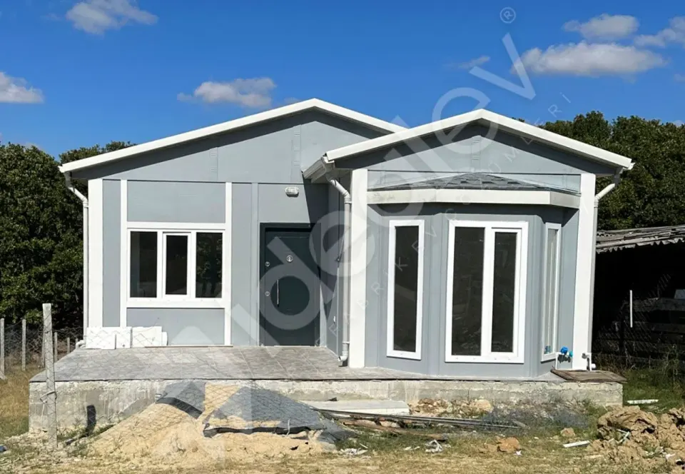 Montažna kuća Montažna kuća IMPT0590, 59 m², Idealmod