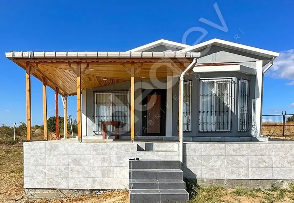 Montažna kuća Montažna kuća IMPT0590, 59 m², Idealmod