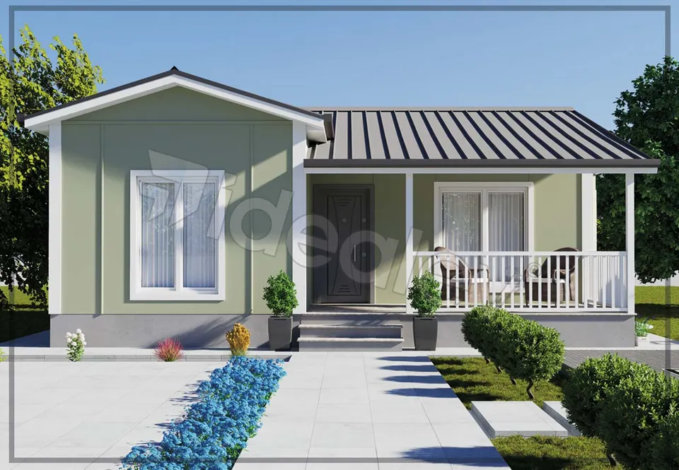 Montažna kuća Montažna kuća IMPT0690, 69 m², Idealmod