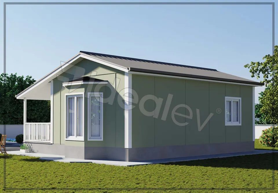 Montažna kuća Montažna kuća IMPT0690, 69 m², Idealmod
