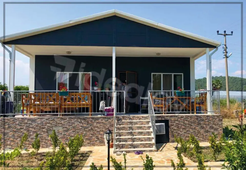 Montažna kuća Montažna kuća IMPT0700, 70 m², Idealmod