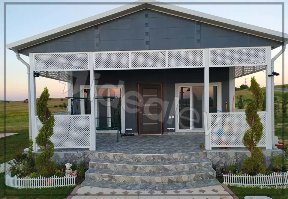 Montažna kuća Montažna kuća IMPT0700, 70 m², Idealmod