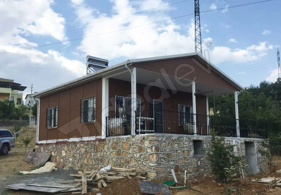 Montažna kuća Montažna kuća IMPT0700, 70 m², Idealmod