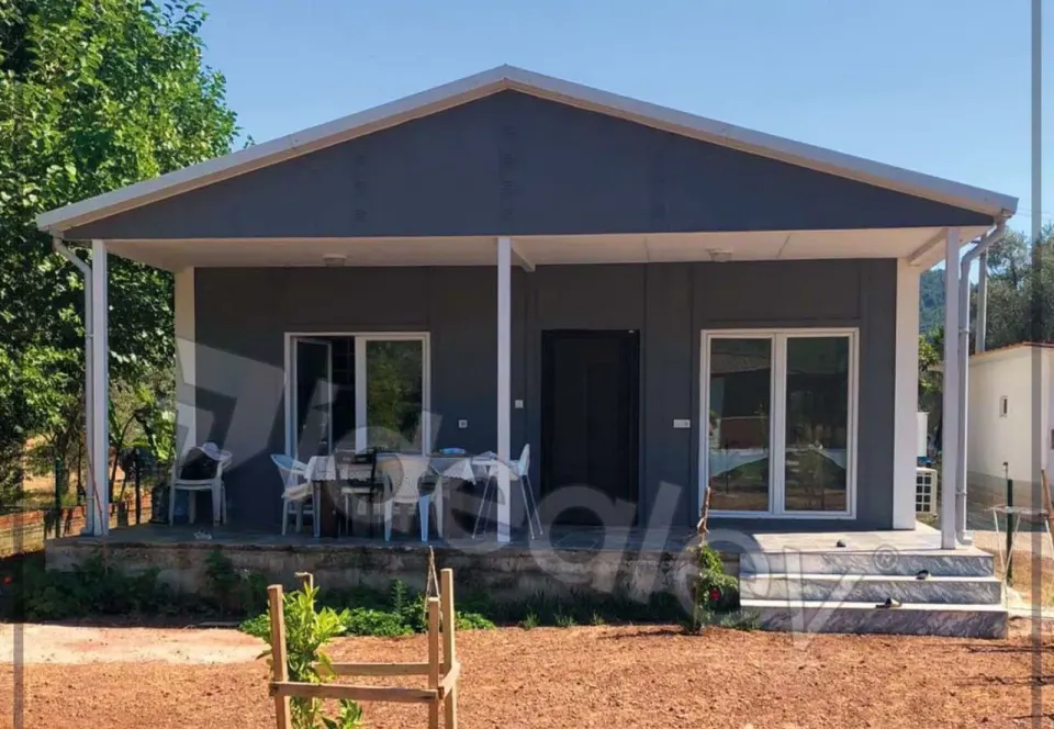 Montažna kuća Montažna kuća IMPT0700, 70 m², Idealmod