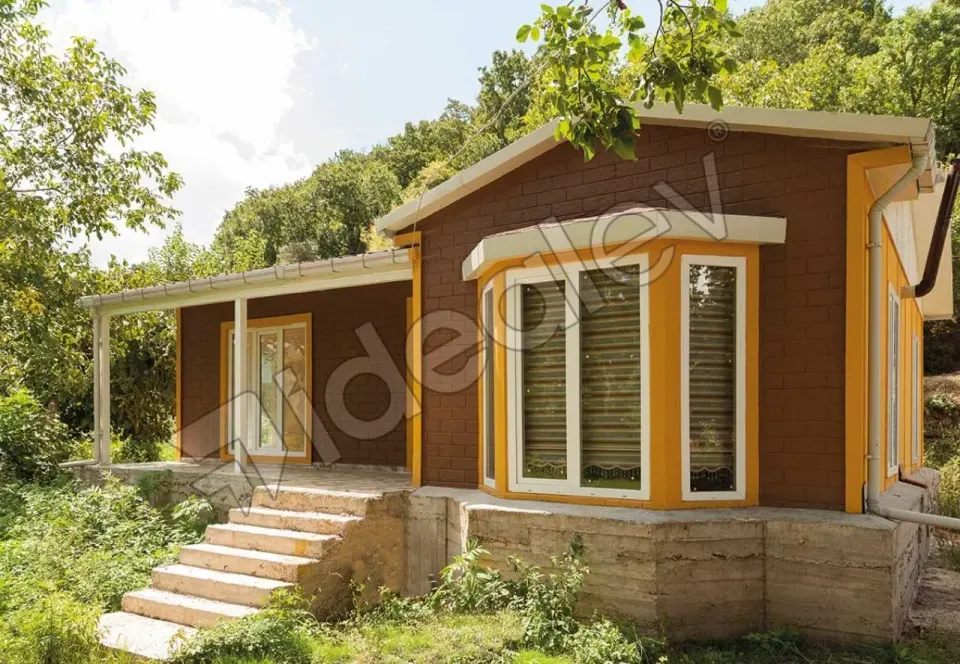 Montažna kuća Montažna kuća IMPT0740, 74 m², Idealmod