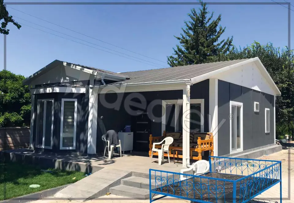 Montažna kuća Montažna kuća IMPT0740, 74 m², Idealmod