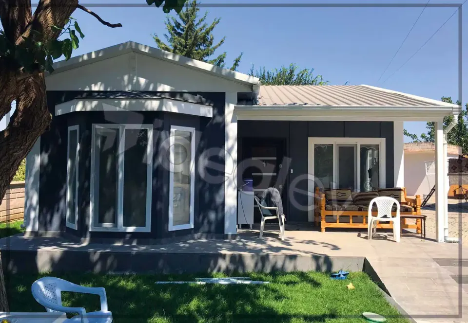Montažna kuća Montažna kuća IMPT0740, 74 m², Idealmod