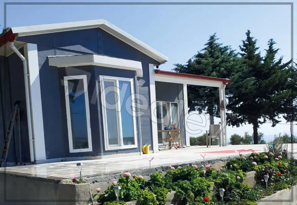 Montažna kuća Montažna kuća IMPT0740, 74 m², Idealmod