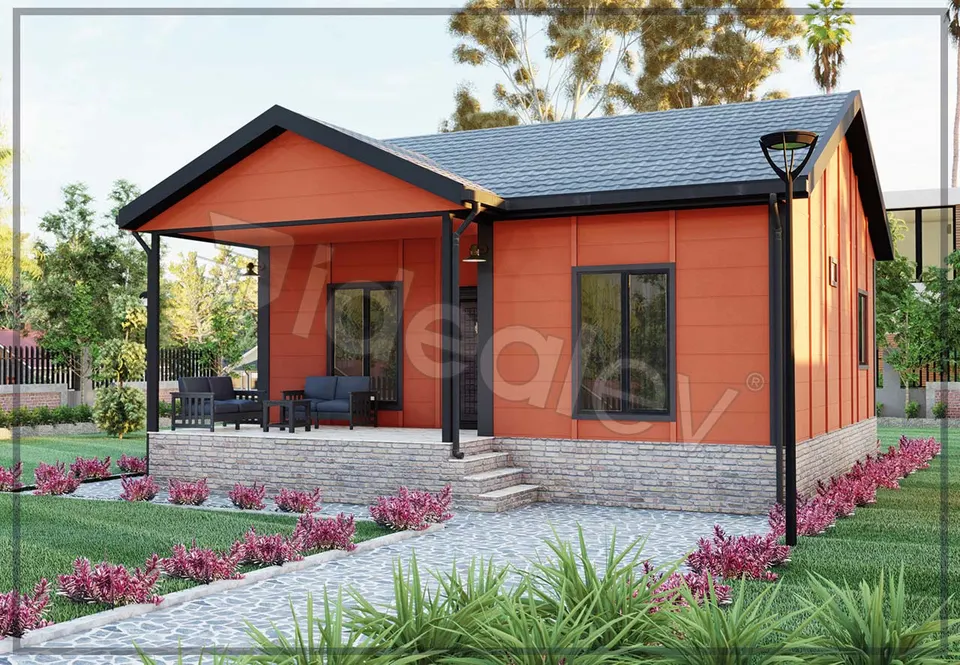 Montažna kuća Montažna kuća IMPT0750, 75 m², Idealmod