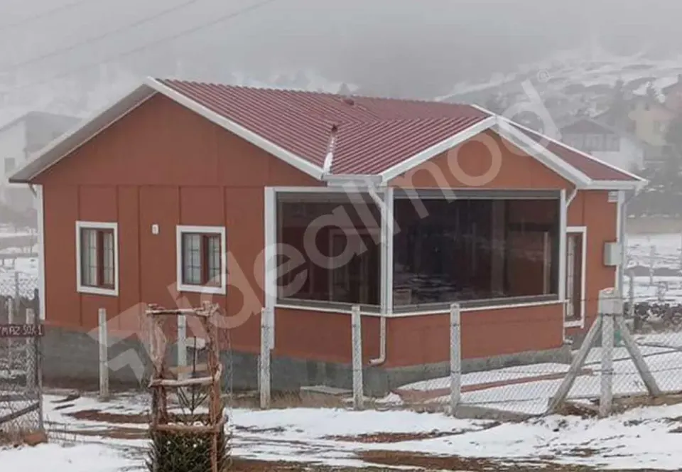 Montažna kuća Montažna kuća IMPT0750, 75 m², Idealmod