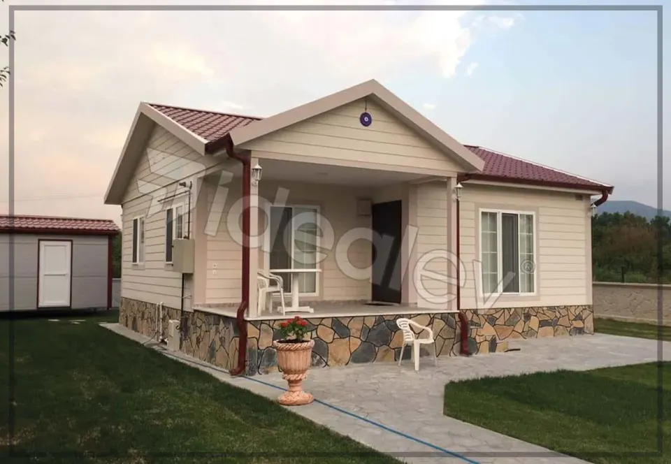 Montažna kuća Montažna kuća IMPT0750, 75 m², Idealmod