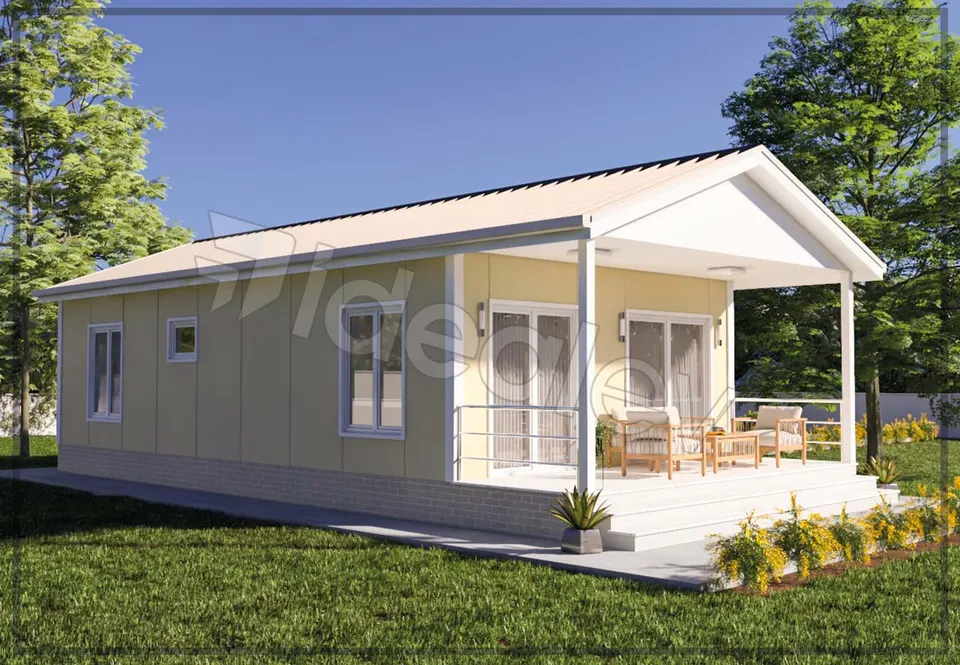 Montažna kuća Montažna kuća IMPT0780, 78 m², Idealmod