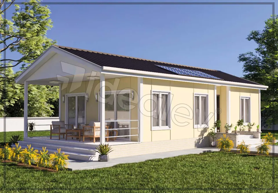 Montažna kuća Montažna kuća IMPT0780, 78 m², Idealmod