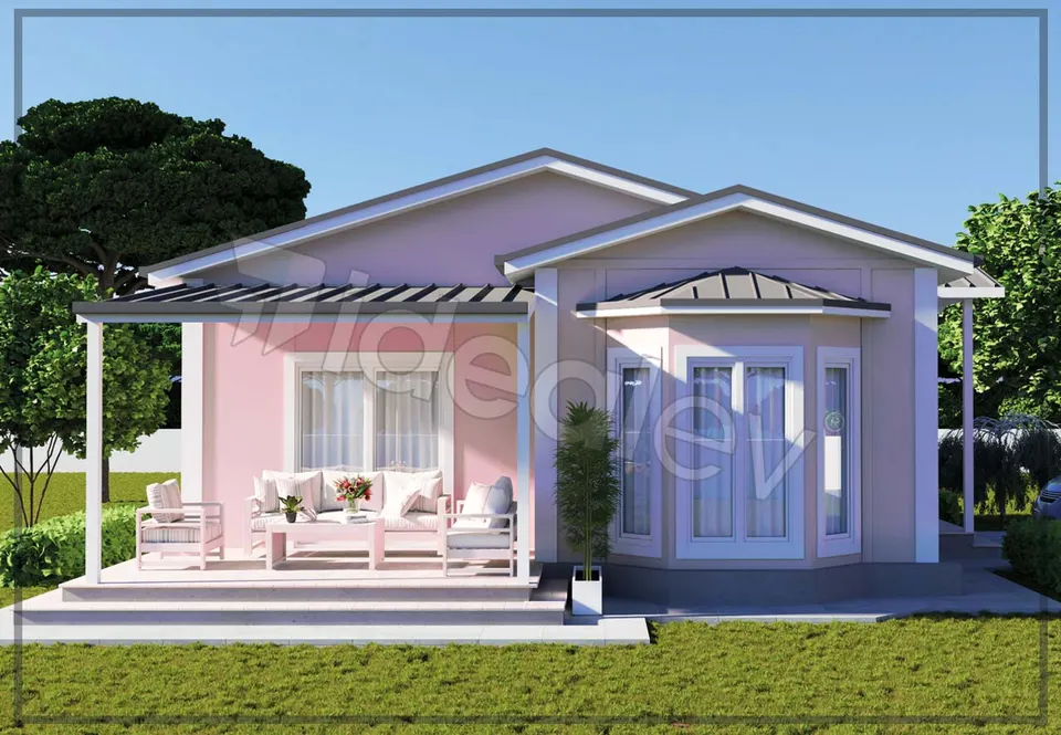 Montažna kuća Montažna kuća IMPT0790, 79 m², Idealmod