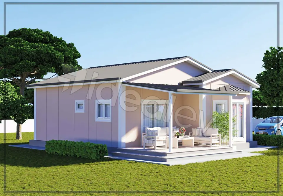 Montažna kuća Montažna kuća IMPT0790, 79 m², Idealmod
