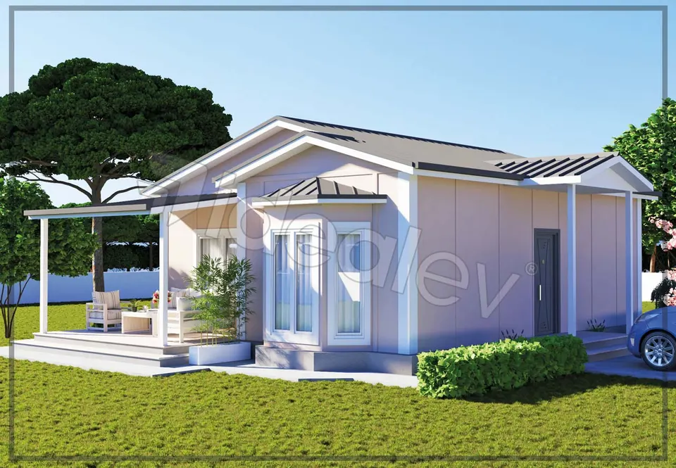 Montažna kuća Montažna kuća IMPT0790, 79 m², Idealmod