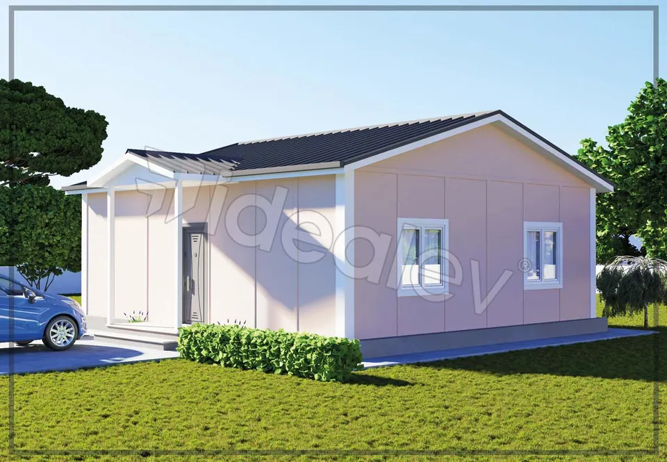 Montažna kuća Montažna kuća IMPT0790, 79 m², Idealmod
