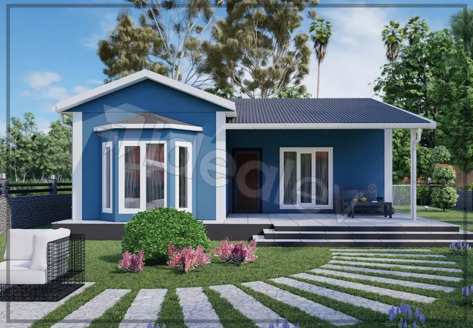 Montažna kuća Montažna kuća IMPT0810, 81 m², Idealmod