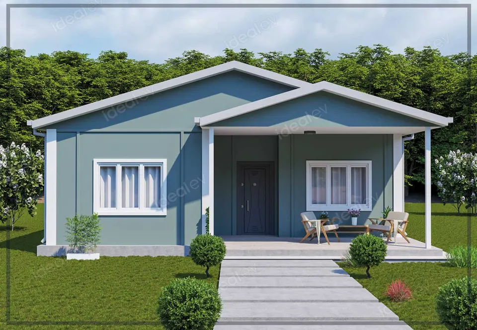 Montažna kuća Montažna kuća IMPT0840, 84 m², Idealmod