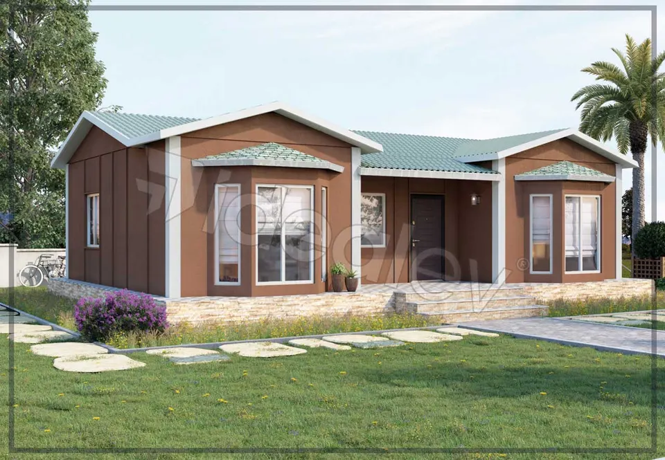 Montažna kuća Montažna kuća IMPT0850, 85 m², Idealmod