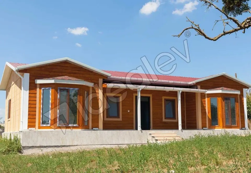 Montažna kuća Montažna kuća IMPT0850, 85 m², Idealmod