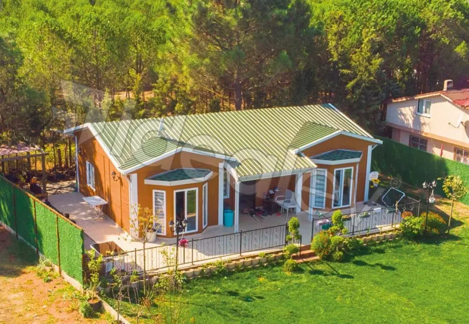 Montažna kuća Montažna kuća IMPT0850, 85 m², Idealmod