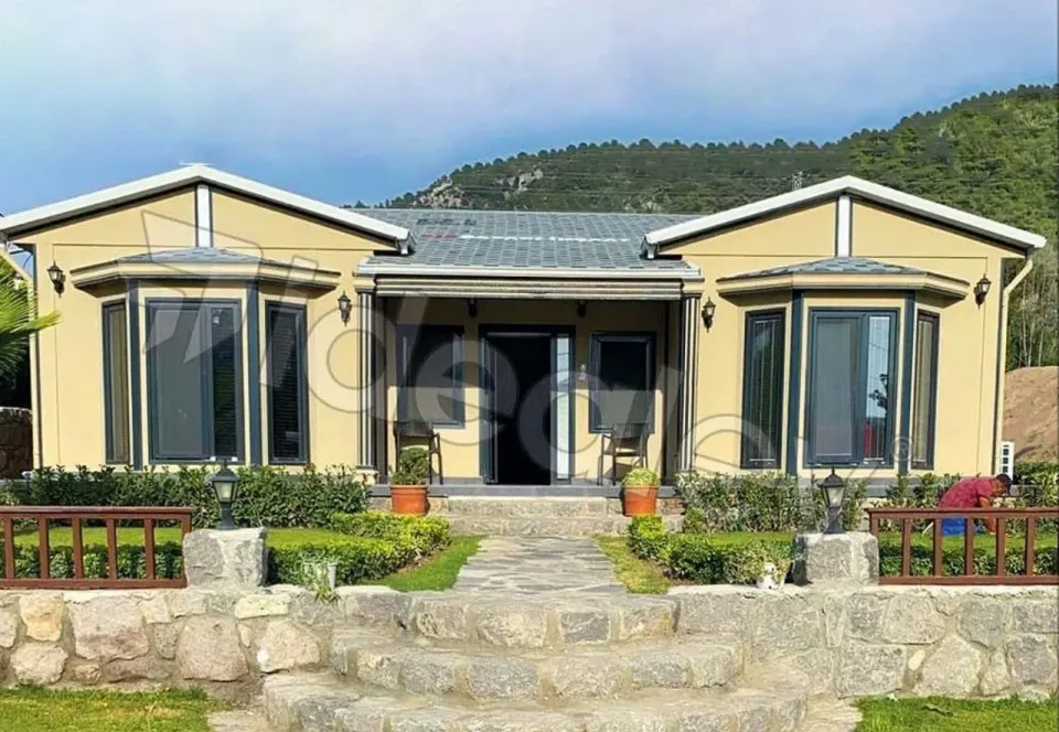 Montažna kuća Montažna kuća IMPT0850, 85 m², Idealmod