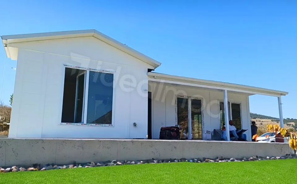 Montažna kuća Montažna kuća IMPT0900, 90 m², Idealmod