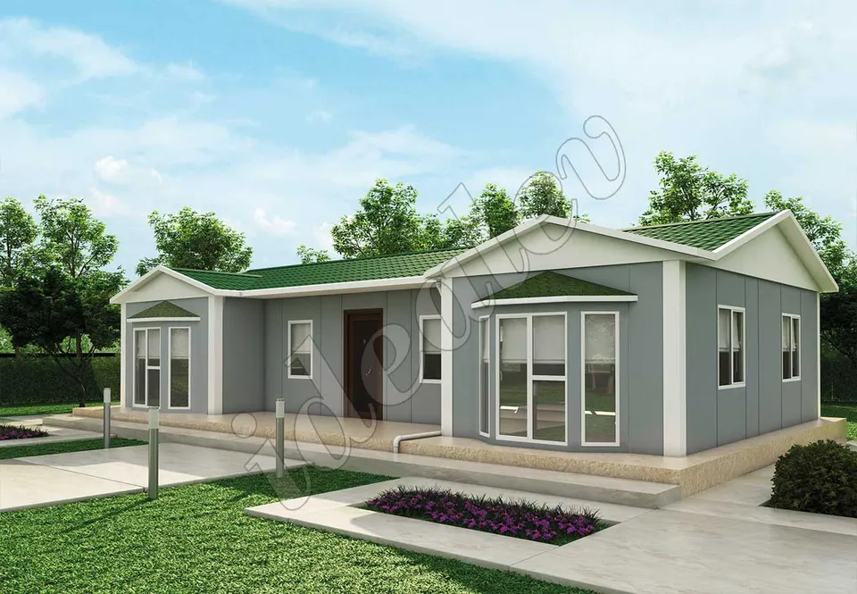 Montažna kuća Montažna kuća IMPT0980, 98 m², Idealmod