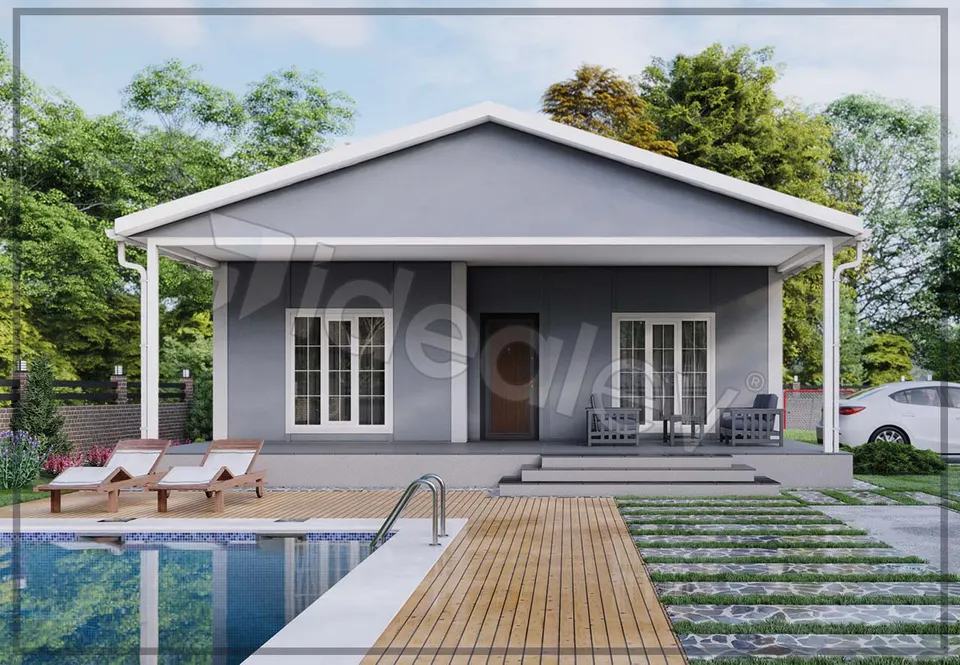 Montažna kuća Montažna kuća IMPT1120, 112 m², Idealmod