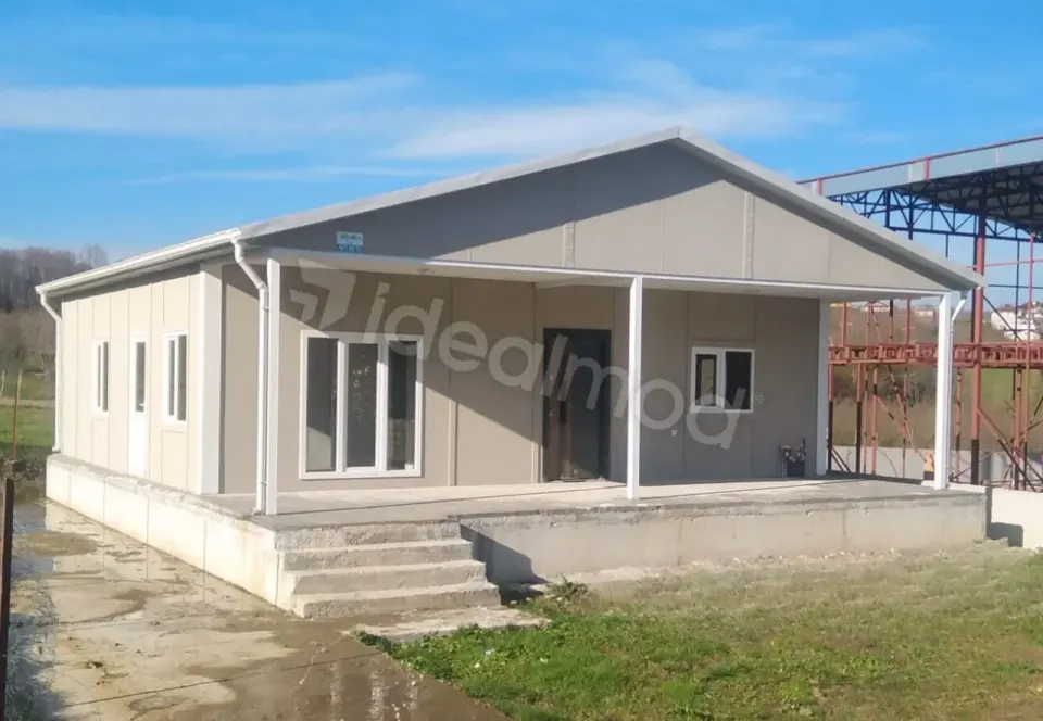 Montažna kuća Montažna kuća IMPT1120, 112 m², Idealmod