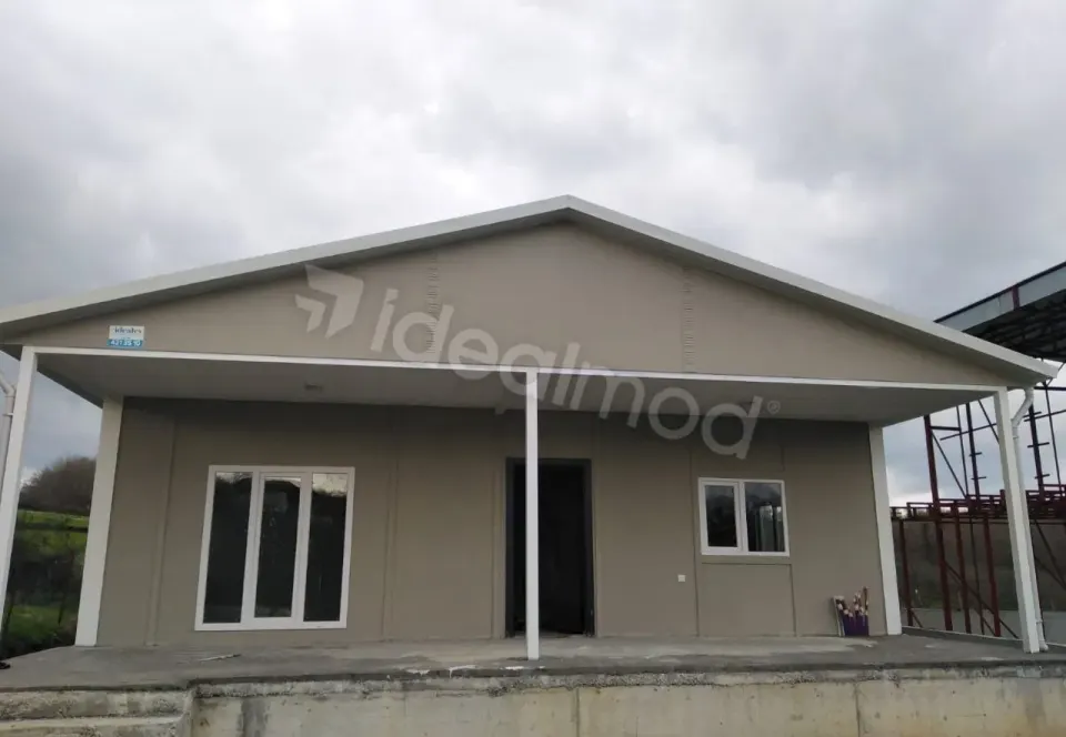 Montažna kuća Montažna kuća IMPT1120, 112 m², Idealmod