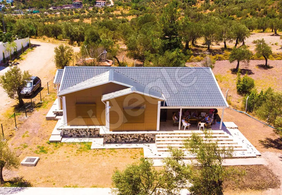 Montažna kuća Montažna kuća IMPT1130, 113 m², Idealmod