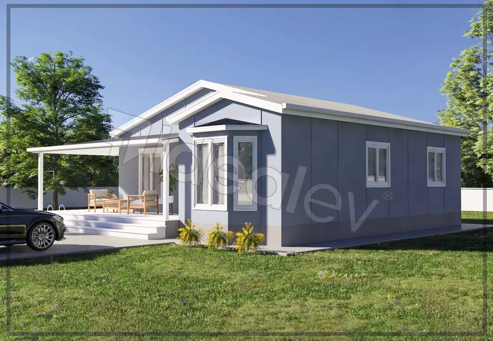 Montažna kuća Montažna kuća IMPT1200, 120 m², Idealmod
