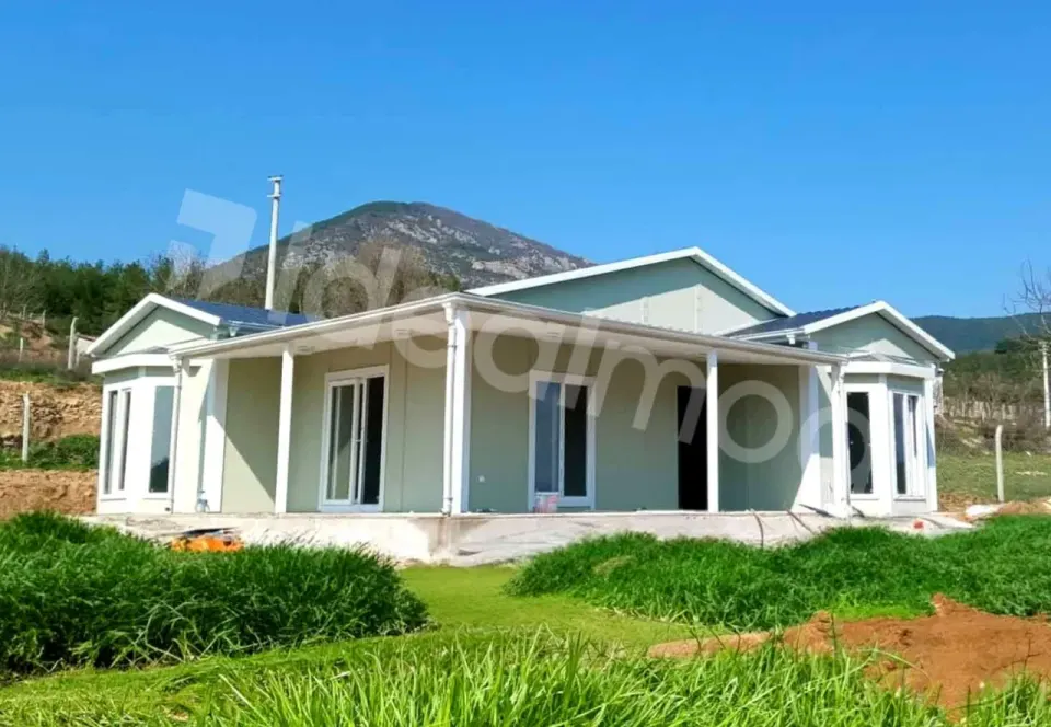 Montažna kuća Montažna kuća IMPT1200, 120 m², Idealmod