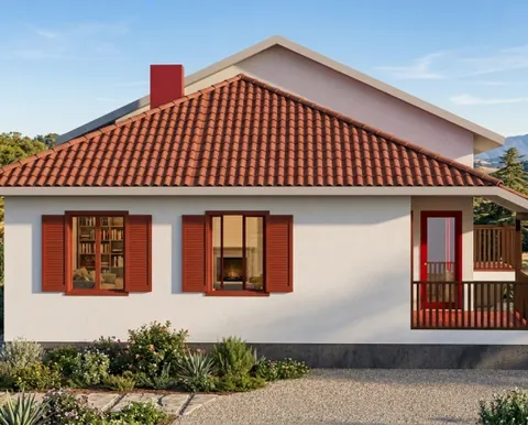 Montažna kuća Iva 101, 101 m², Iva kuće