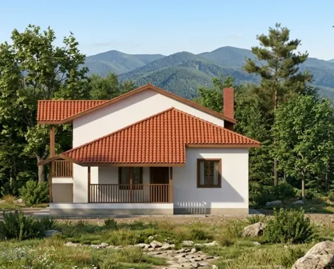 Montažna kuća Iva 110, 110 m², Iva kuće