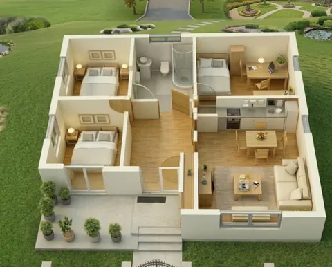 Montažna kuća Iva 111, 111 m², Iva kuće