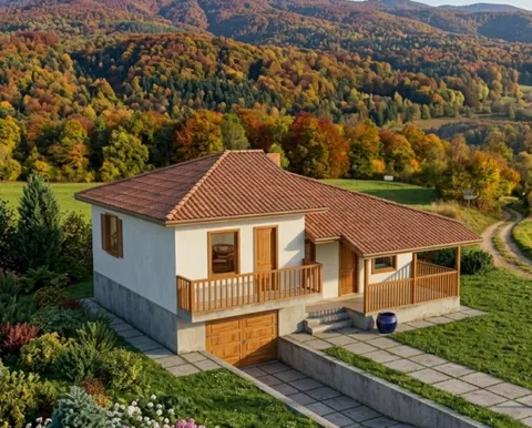Montažna kuća Iva 117, 117 m², Iva kuće